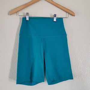 90 Degree Women's High-Rise Elastic Bike Shorts.